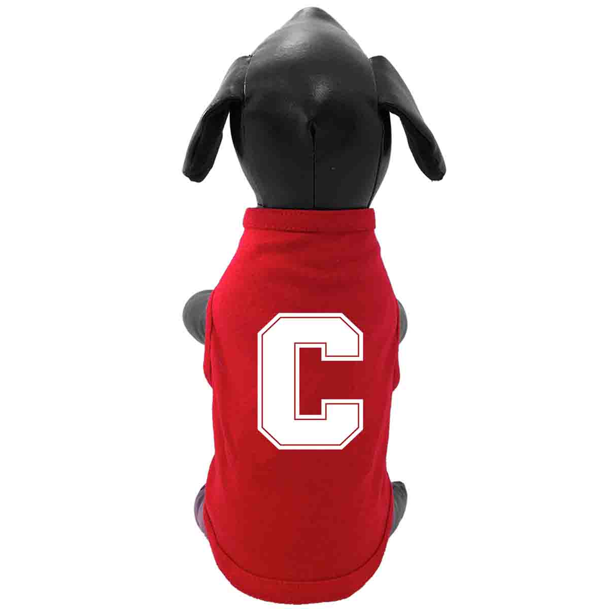 Cornell Block C Dog Tee | Gifts