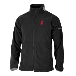 Columbia C over Cornell Full Zip Fleece