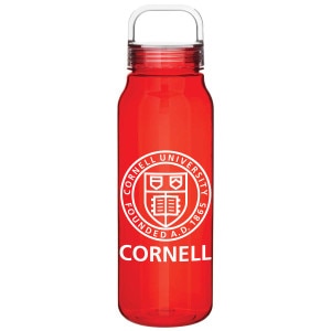 Cornell Seal Twist Handle Water Bottle