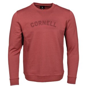 Arched Cornell Embossed Crew