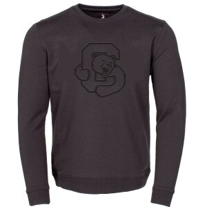 Bear Through C Embossed Crew