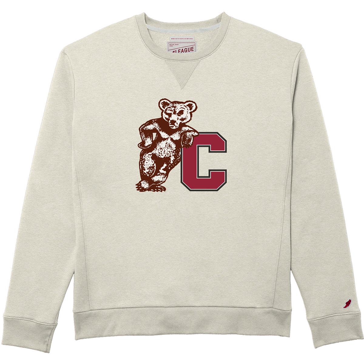 League Bear Leaning on C Premium