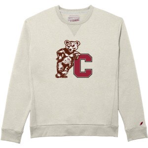 League Bear Leaning on C Premium Crew