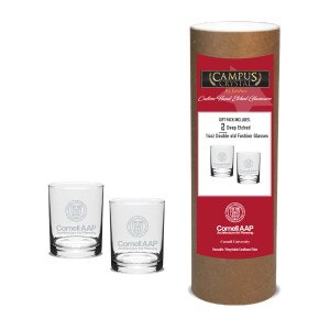 Cornell AAP Old Fashion Glass Set