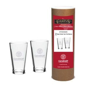 Cornell AAP Pint Glass Set