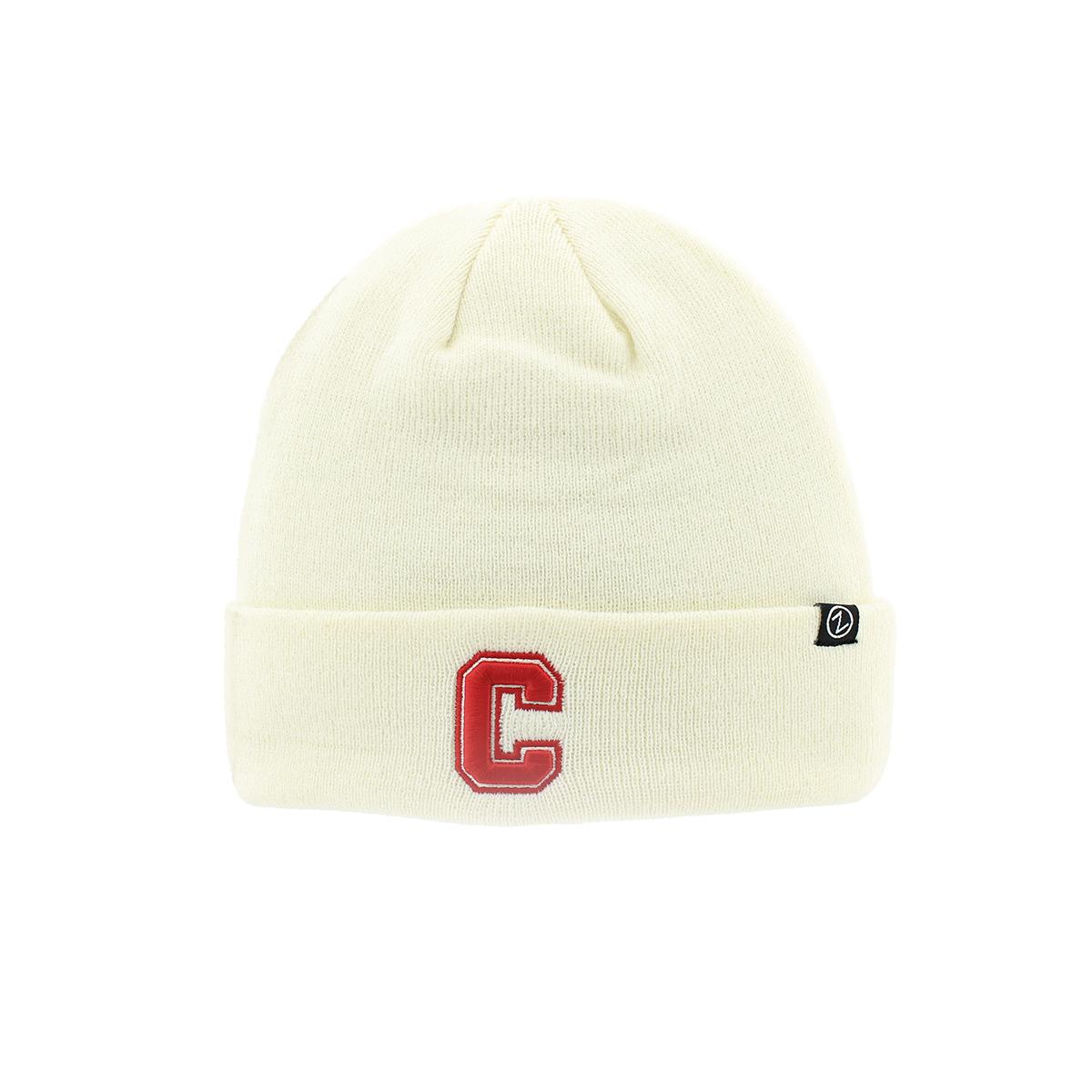 Cornell Block C White Cuff Bean