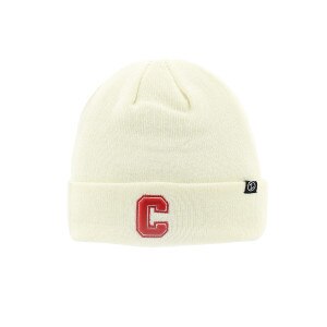 Cornell Block C White Cuff Beanie