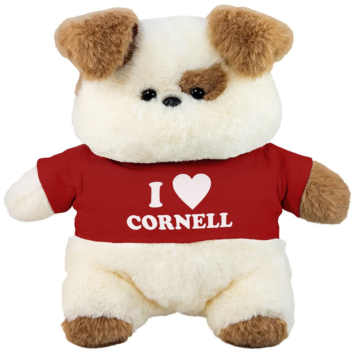 Chubby Wubby Dog I Heart Cornell