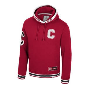 Crimson Tackle Twill Cornell with R