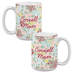 Cornell Mom Floral Mug