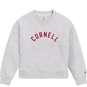 League Women's Cornell Chenille Boxy Crew