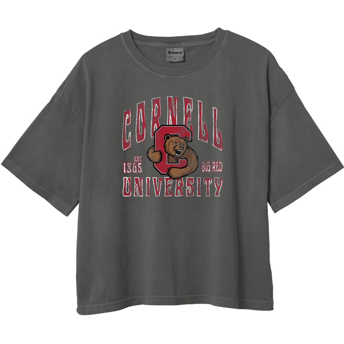 Women's Cornell University Midi Tee