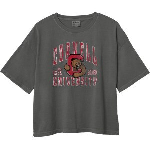 Women's Cornell University Midi Tee