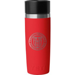 YETI 16oz Rambler Travel Bottle red