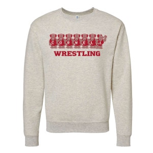 Cornell Vintage Bear Wrestling Crew