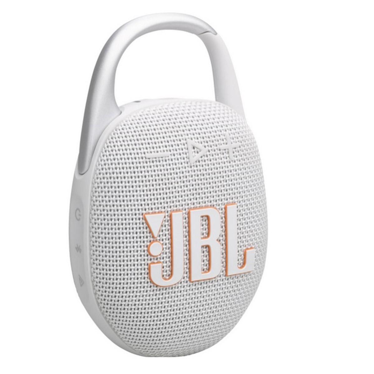 JBL Clip 5 Wireless Speaker - White