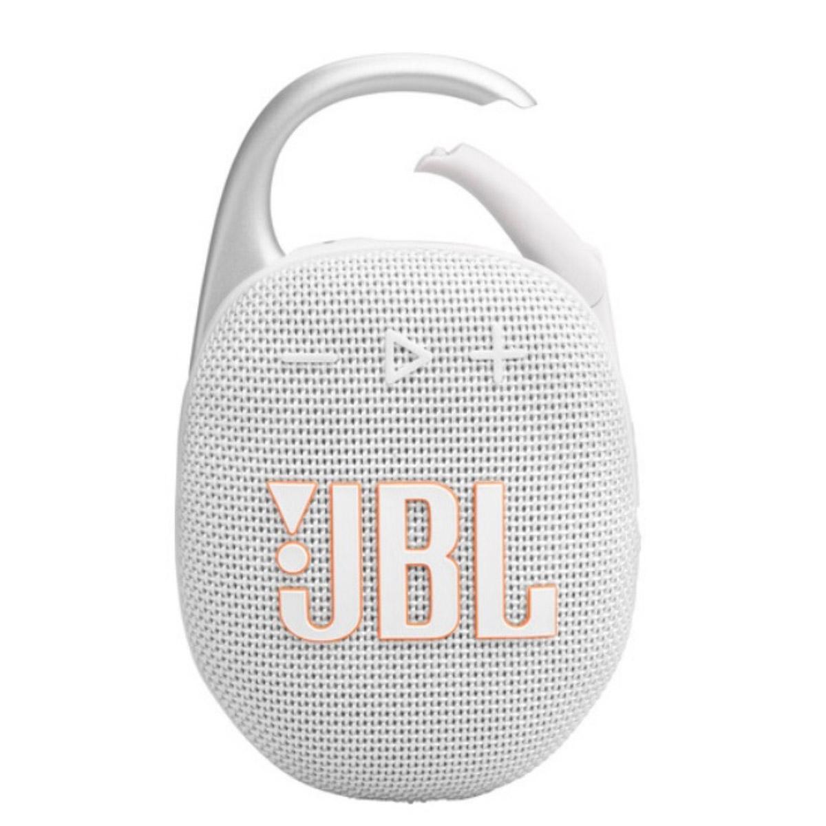 JBL Clip 5 Wireless Speaker - White