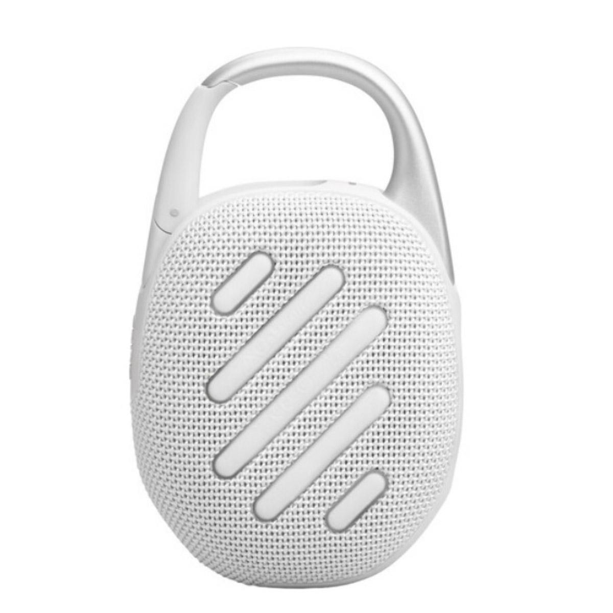 JBL Clip 5 Wireless Speaker - White