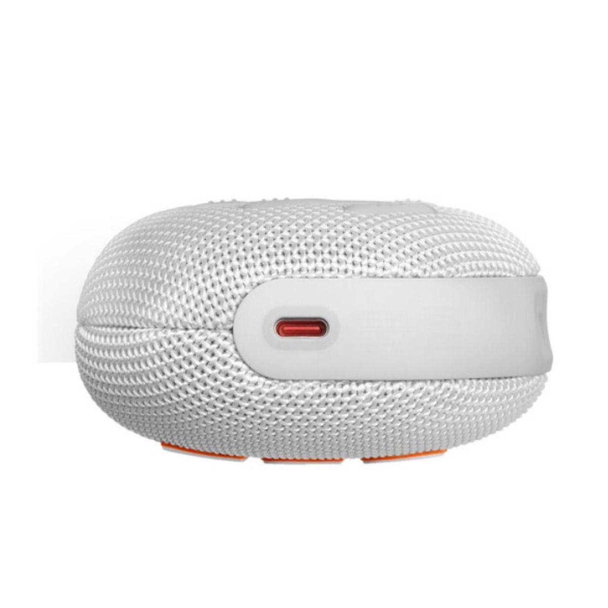 JBL Clip 5 Wireless Speaker - White