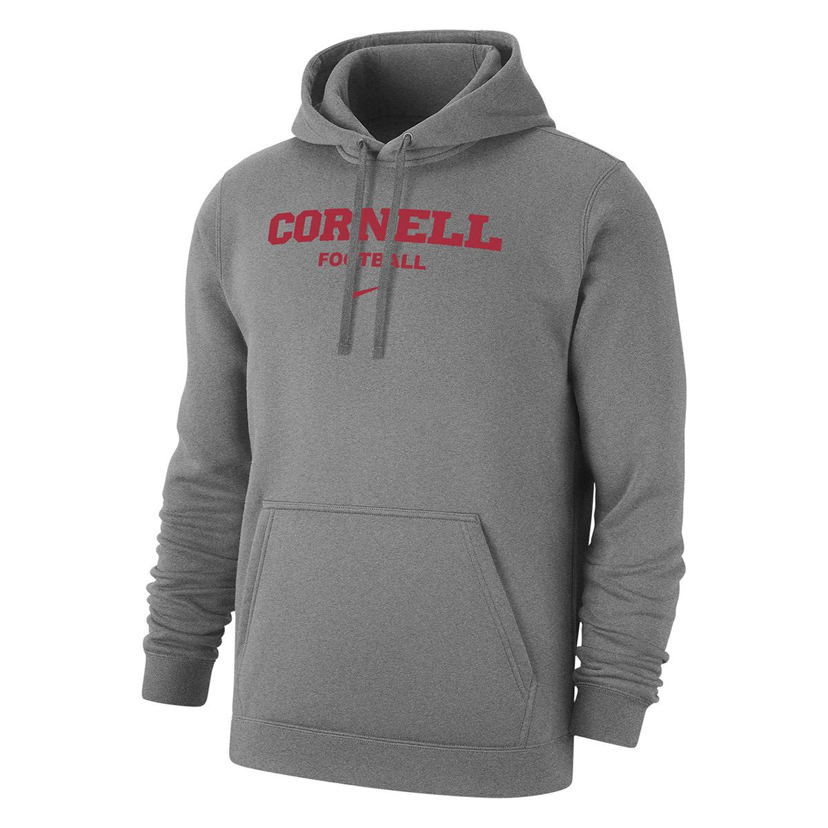 Nike Cornell Football Hood Club Hoo