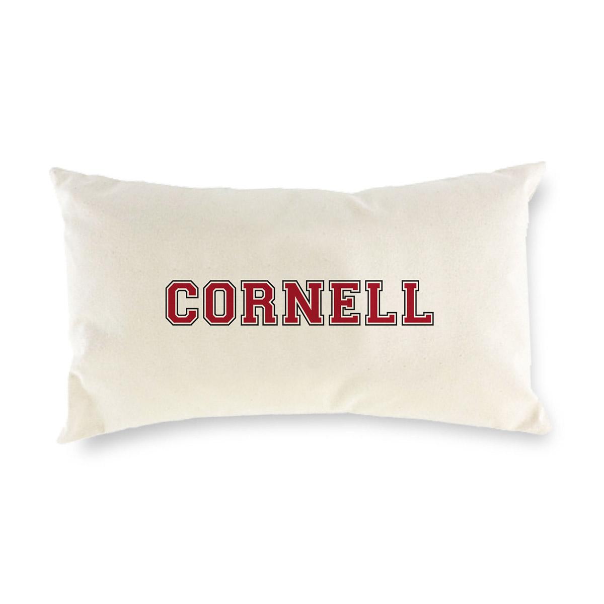 Cornell Rectangle Canvas Pillow