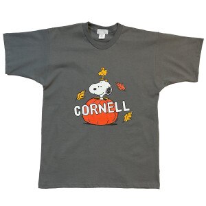 Cornell Snoopy and Pumpkin Tee