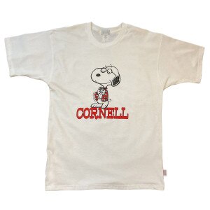 Cornell Snoopy with Tartan Jacket Tee