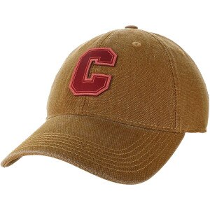 Block C Leather Applique Cap natura