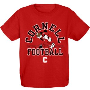 Youth Mickey Mouse Football Tee