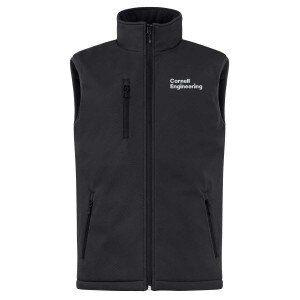 Cornell Engineering Clique Insulated Softshell Vest