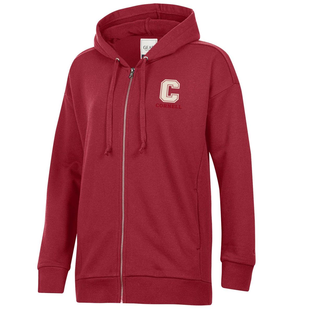 Women's Block C Wool Full Zip
