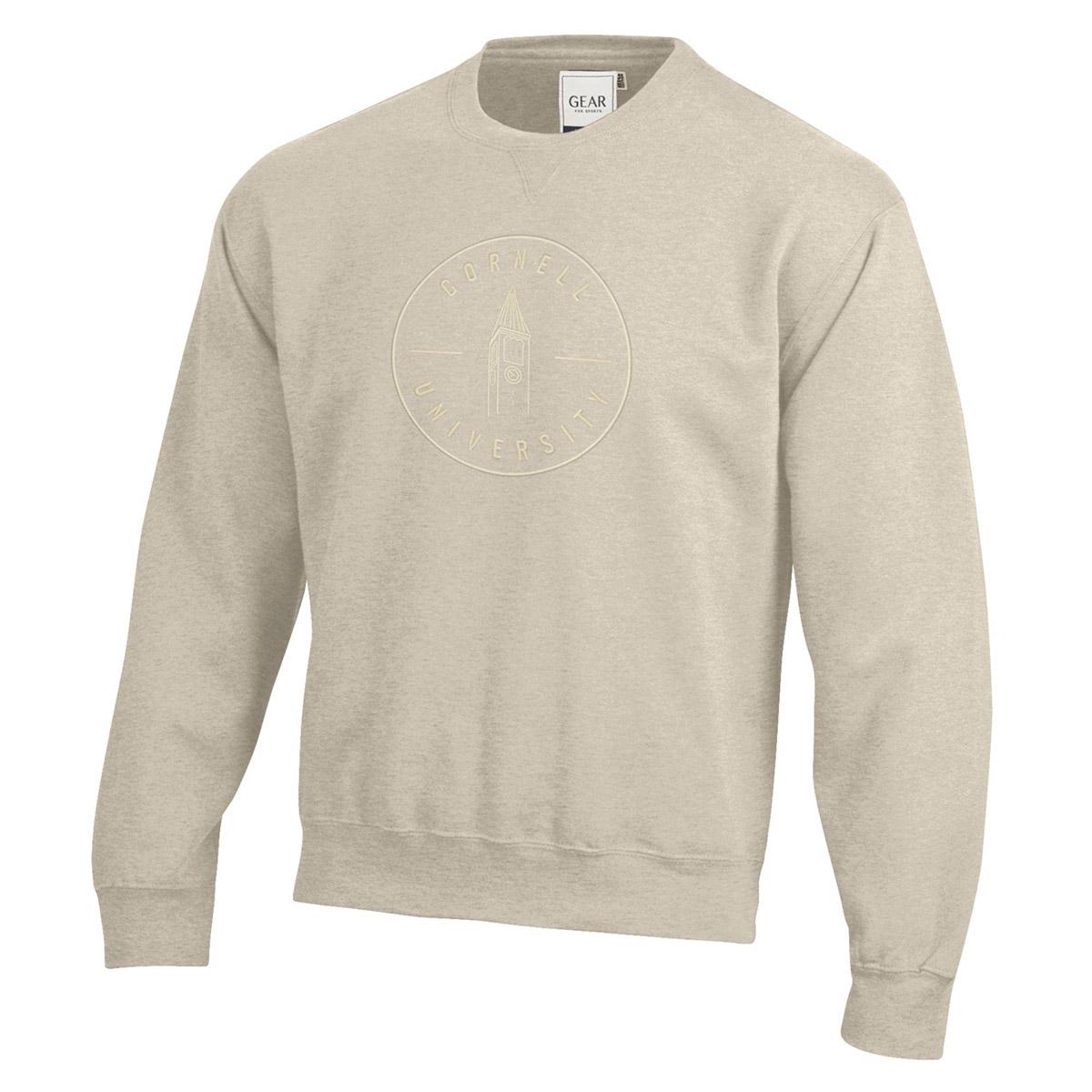 McGraw Tower Embroidered Crew