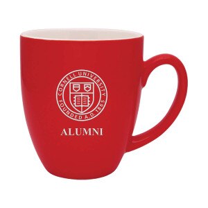 Seal Alumni Etched Red White