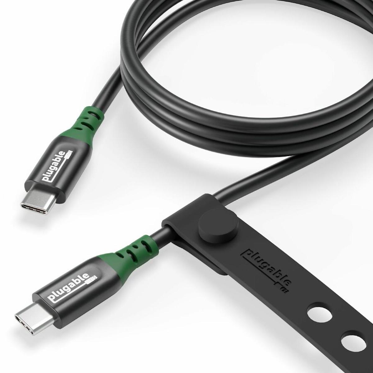Plugable USB-C EPR Cable 240W 20Gbp