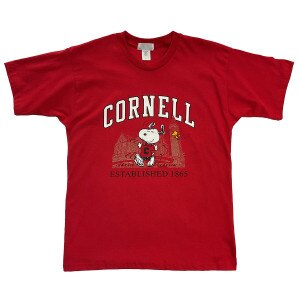 Cornell Snoopy with Clock Tower Tee