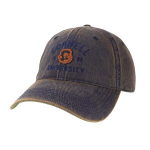 Leather Bear Through C Patch Cap