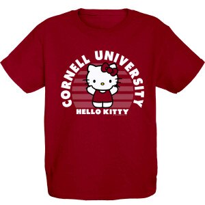 Youth Cornell X Hello Kitty Tee