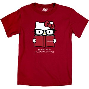 Cornell X Hello Kitty Being Smart T