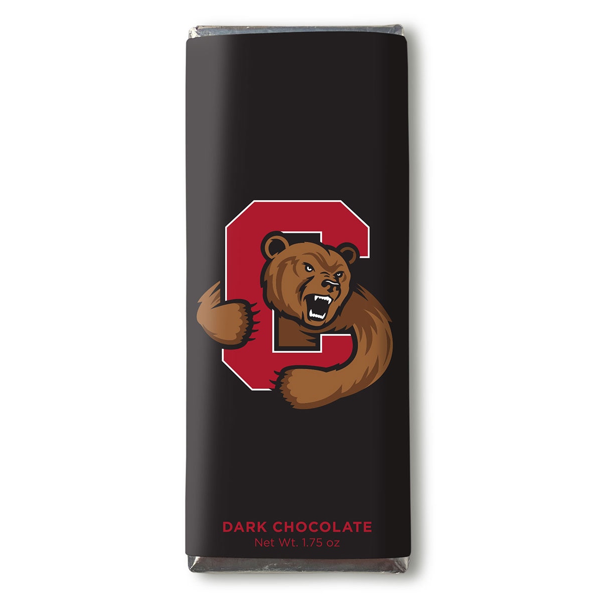 Black Wrapper Bear Through C Dark