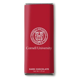 Cornell Seal Red Wrapper Dark Chocolate Bar 1.75oz