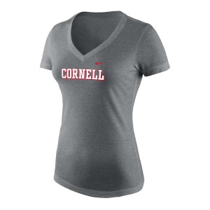 Women's Nike Cornell Tri-Blend V-Ne