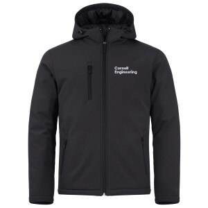 Cornell Engineering Clique Insulated Softshell Jacket