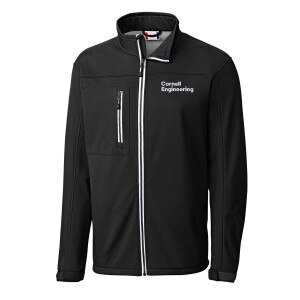Cornell Engineering Clique Softshell Full Zip Jacket
