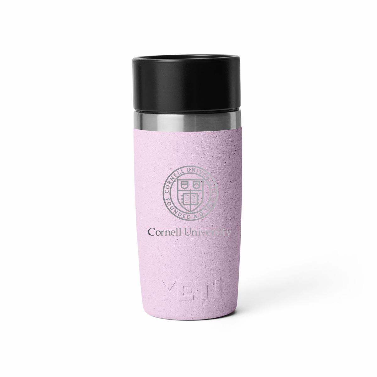 YETI 12oz Rambler Travel Bottle Cornell Seal Limited Edition - Cherry  Blossom