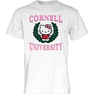 Cornell Hello Kitty Two Sided Print
