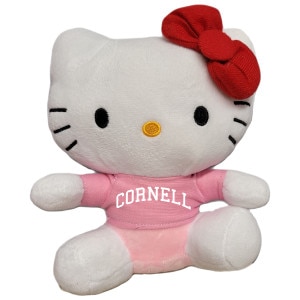 Cornell Hello Kitty Plush 6 Inch