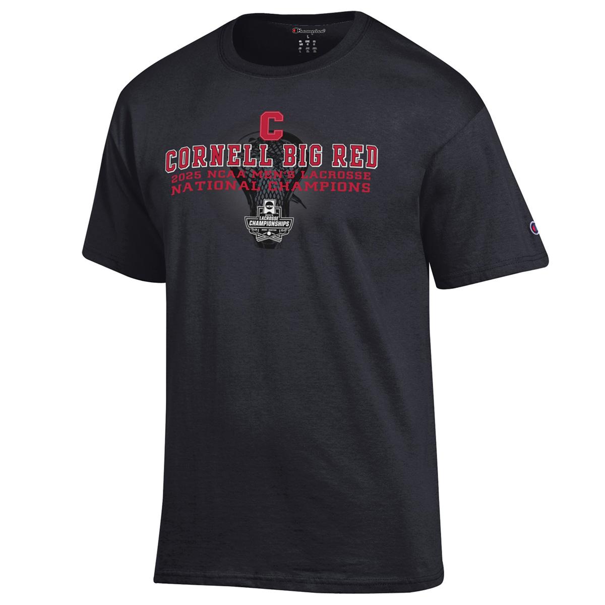 Lacrosse bracket tee front
