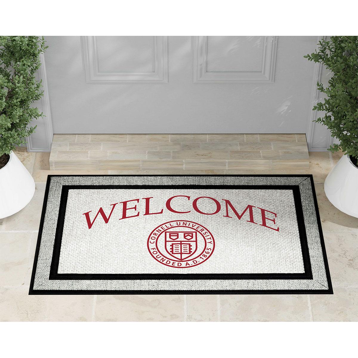 Cornell Coir Welcome Doormat