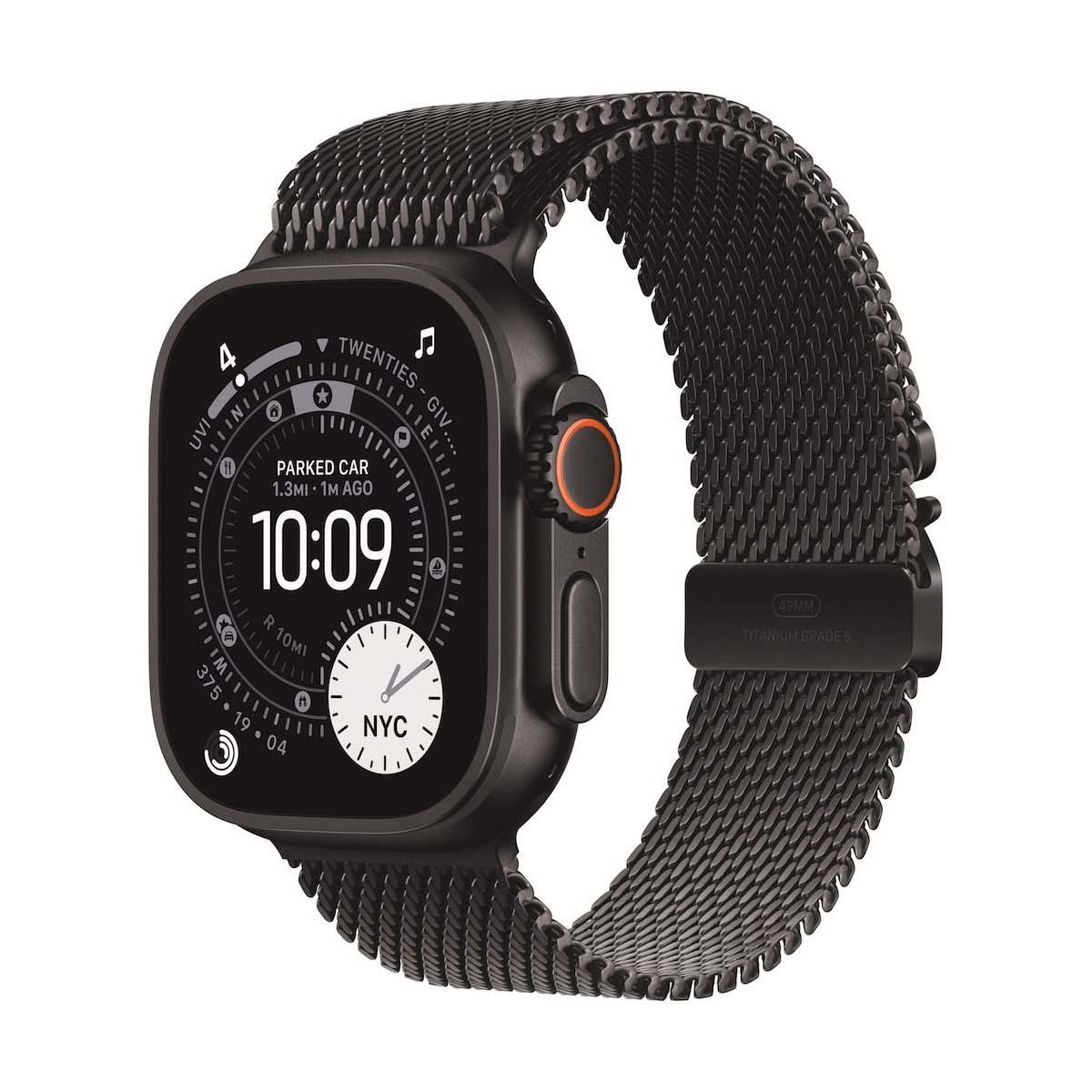 Apple Watch Ultra 3 with Milanese Loop | Tech Wearables
