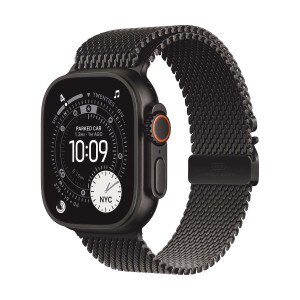 Apple Watch Ultra 3 Milanese black
